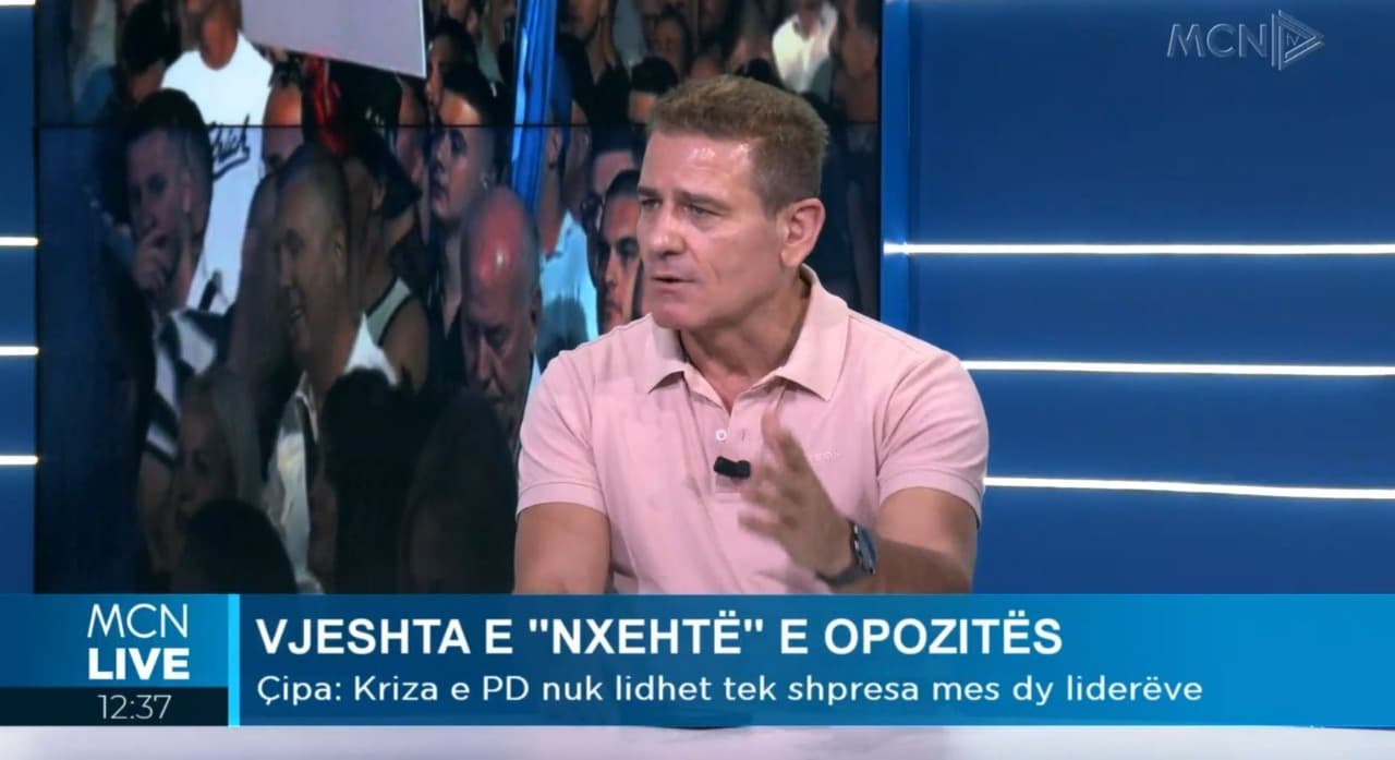 Çipa: S’e shoh Metën që të kandidojë përballë Veliajt, do ishte kthim mbas (VIDEO)