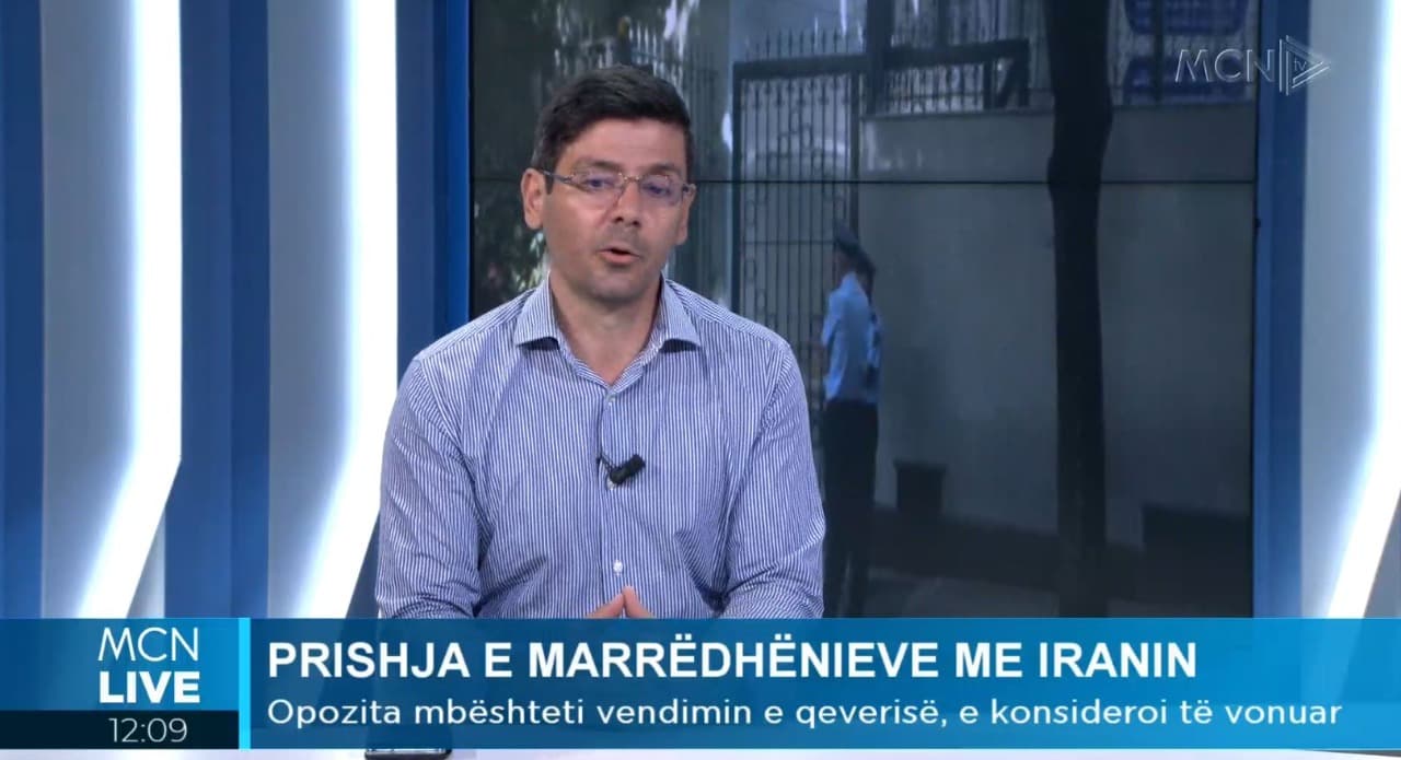 Kalemaj: Irani, shteti i parë që ndërpriten marrëdhëniet pas ish-Jugollavisë. Kriza energjitike faktor për opozitën (VIDEO)