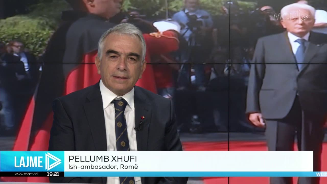 Xhufi: Mattarella-s duhej t’i rezervohej pritje e nivelit të lartë, kur erdhi Berlusconi qeveria u rreshtua në aeroport