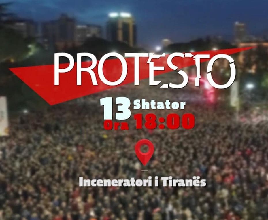 Protesta e së martës, Meta: Në vitin e dhjetë si Kryeministër, Rama flet ende për aksione kundër ndërtimeve pa leje