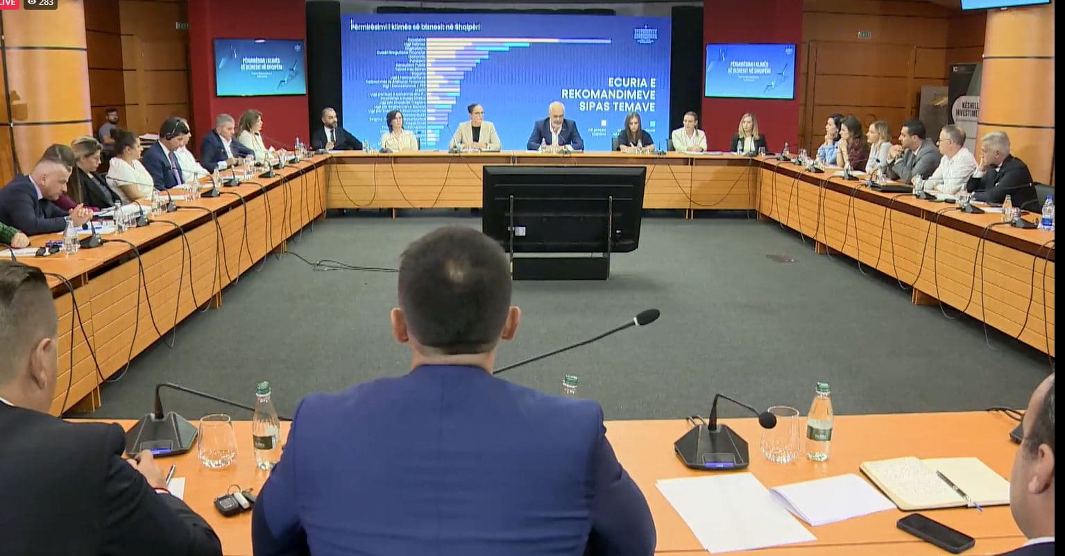     Rama takim me biznesin: Do të përmirësojmë legjislacionin, filloni prodhimin e energjisë diellore!