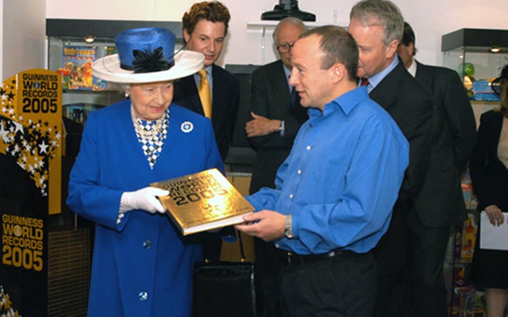 Rekordet Guinness të Elizabeth II