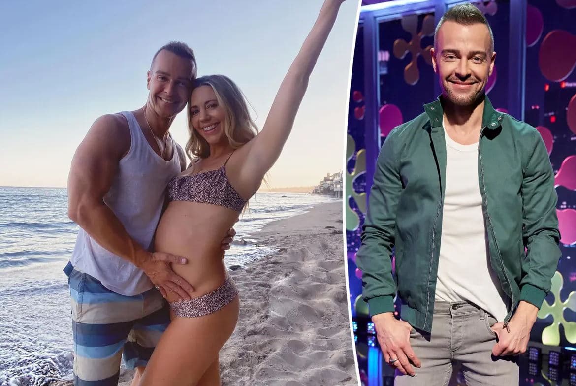 Joey Lawrence dhe Samantha Cope presin fëmijën e parë së bashku