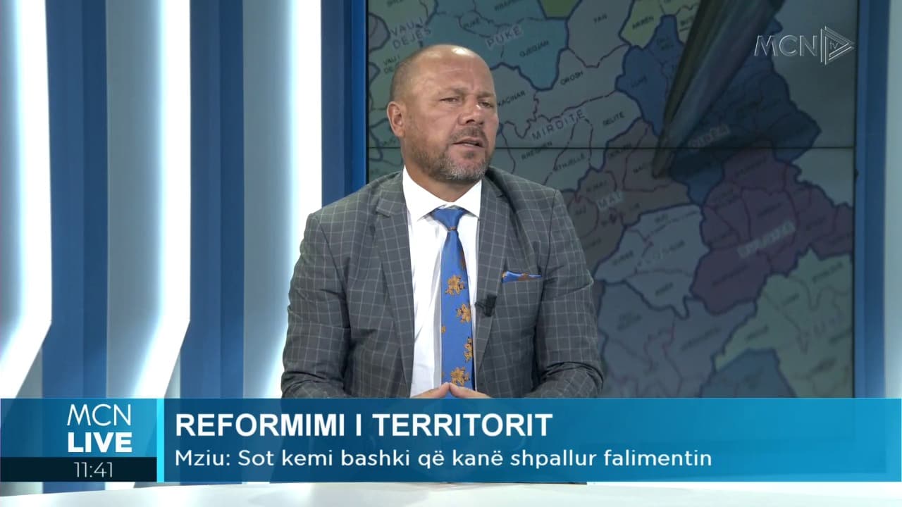 Reforma Territoriale/ Mziu: Optimale zgjidhja me 80-100 bashki, Kamza dhe Paskuqani s’kanë lidhje me Tiranën