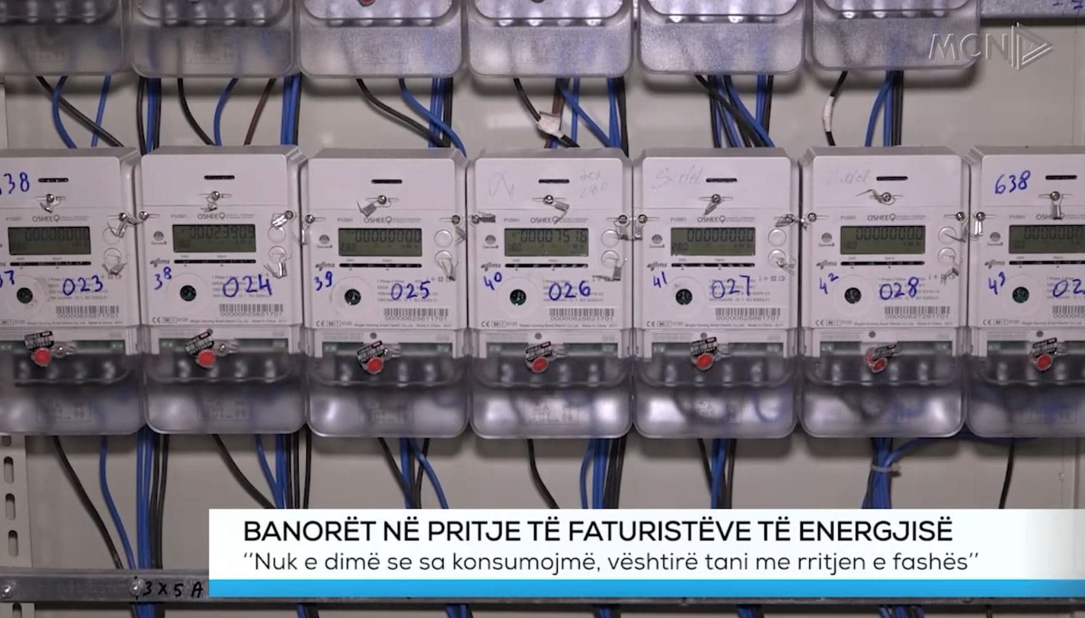 Banorët në pritje të faturistëve të energjisë: Nuk e dimë se sa konsumojmë (VIDEO)