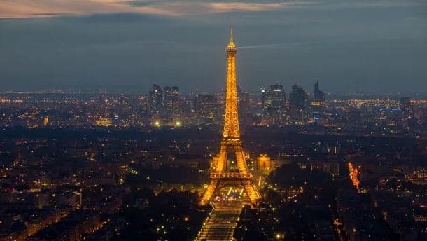 Masat kundër krizës, Kulla Eiffel do t'i fikë dritat një orë më herët