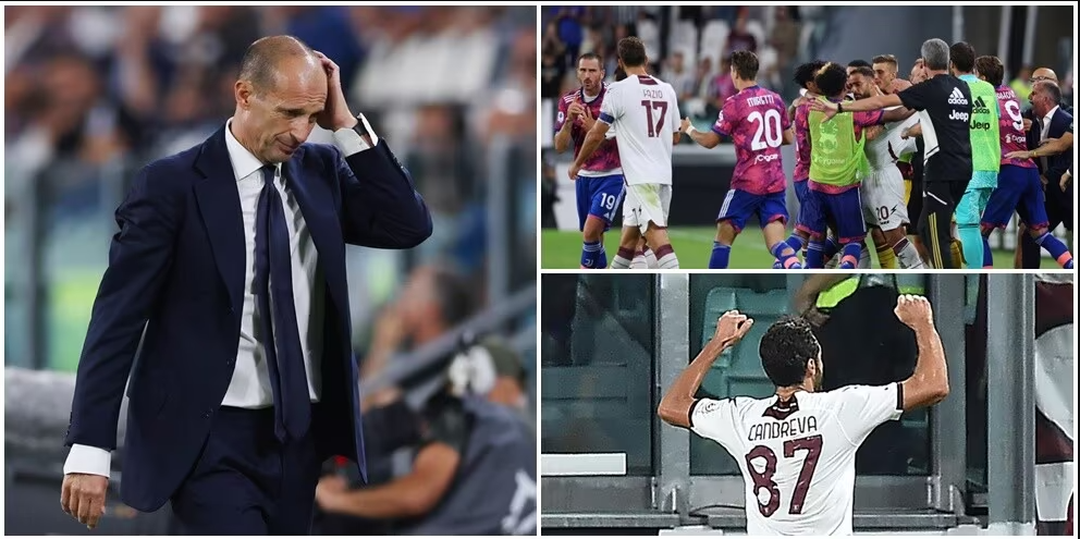 Polemikat dhe tensioni, Allegri: Me këtë VAR nuk kemi fat, doja të shihja pamjen e Candreva