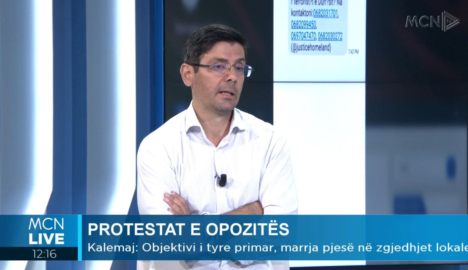 Kalemaj: PD është distancuar nga protesta e thirrur nga Meta. Jemi të rrezikuar nga sulmet kibernetike (VIDEO)