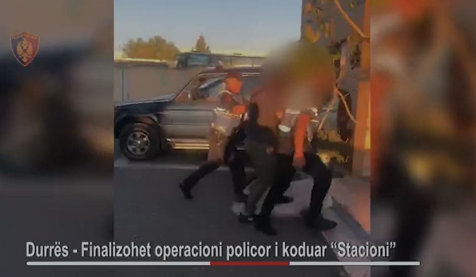Shijak, goditet një rast i tentativës për tregtim të lëndëve eksplozive