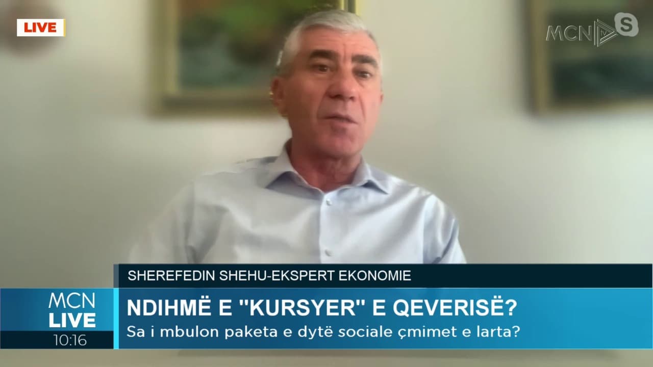 Kriza/ Shehu: S’janë mbështetur qytetarët në nevojë dhe bizneset, qeveria t’u kthente 300 milionë euro! (VIDEO)