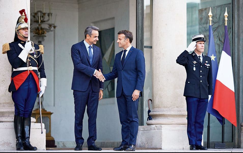 Tensionet me Turqinë/ Kryeministri grek merr mbështetje nga Franca, Macron përmend marrëveshjen dypalëshe
