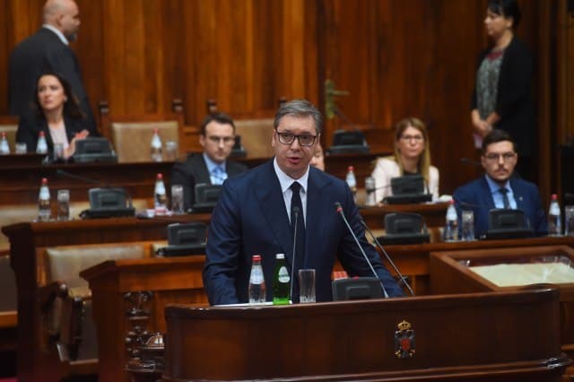 Njohja e pavarësisë së Kosovës, Vuçiç: Dëshirat e popullit serb janë të mëdha, mundësitë të vogla