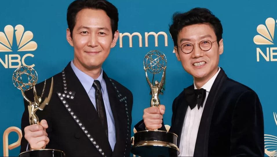 Ylli i Squid Game, Lee Jung-jae bëhet aziatiku i parë që fiton çmimin aktori më i mirë dramë