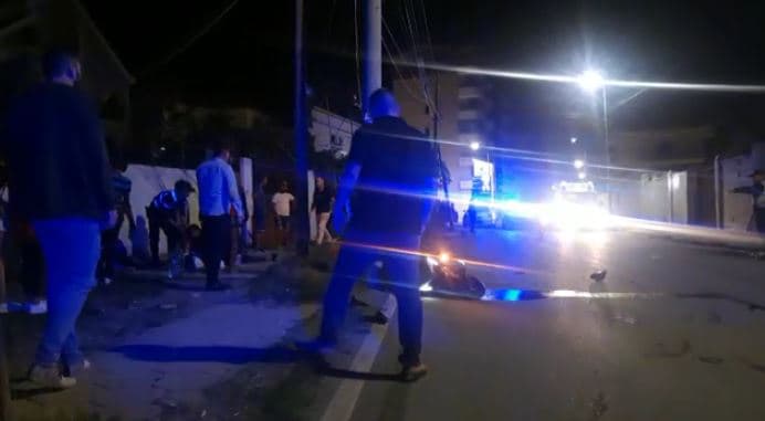Aksident me motorr në Shëngjin, dëmtohet rëndë një pushues kosovar