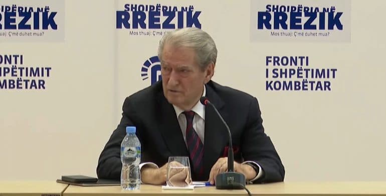 Berisha: Rama bëri pazare të papërgjegjshme për reformën territoriale