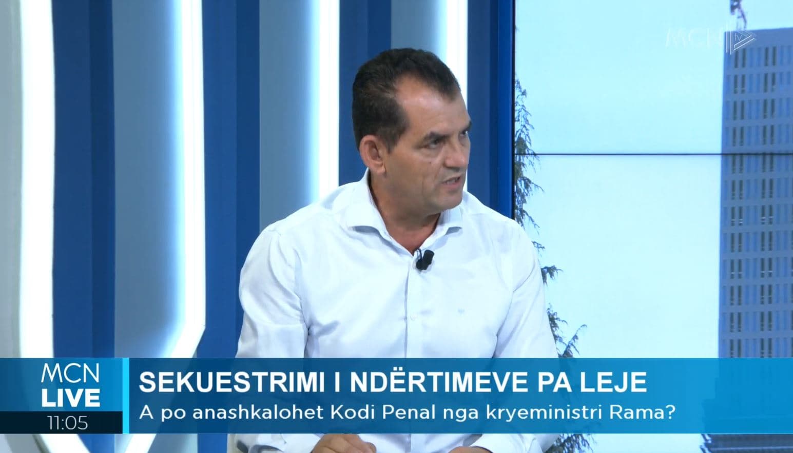 VKM-ja për konfiskimin e ndërtimeve pa leje, Muçi: Dështim total i institucioneve të shtetit! (VIDEO)