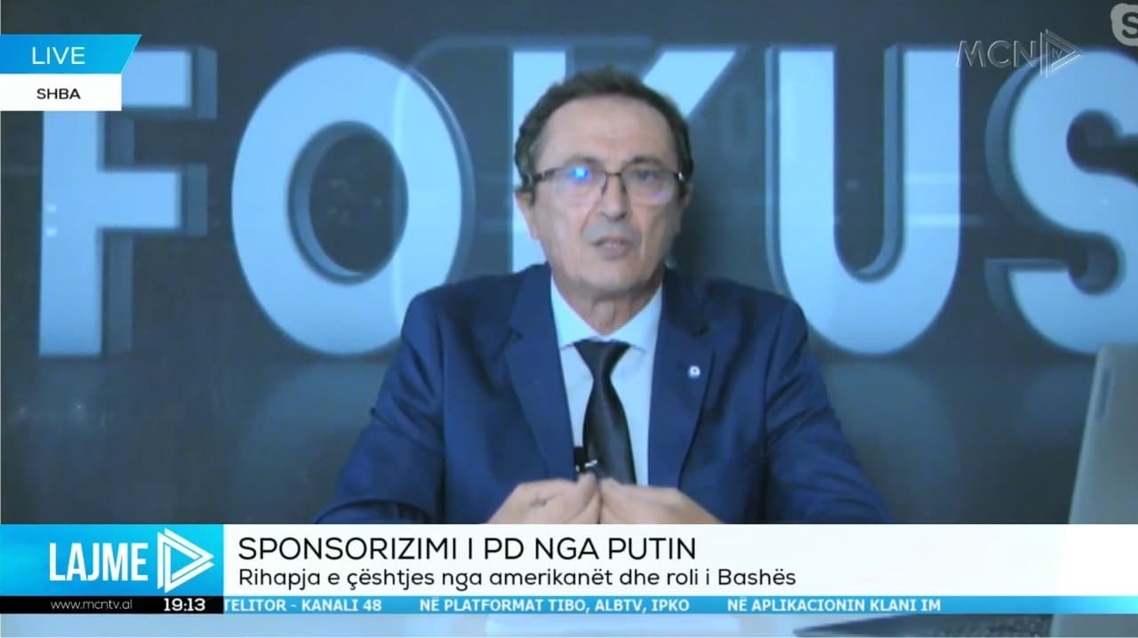 Financimet ruse për PD, Papa: Basha është non grata në SHBA, çka ndodhi me të është më e rëndë se me Berishën (VIDEO)