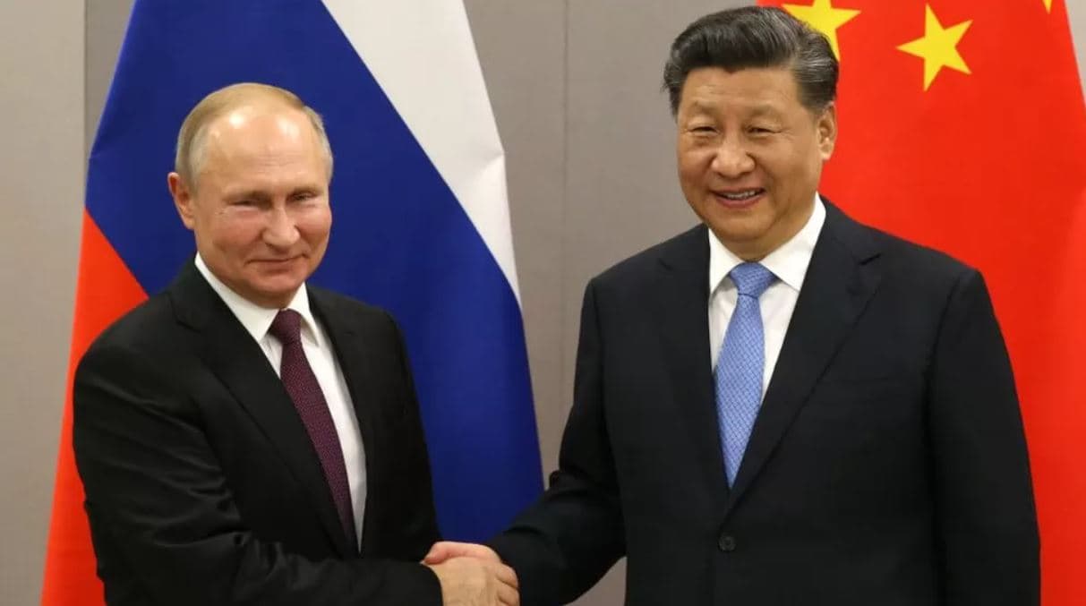 Lufta në Ukrainë, Xi Jinping takim me Putinin
