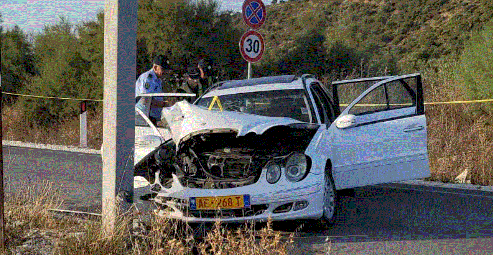 Shkaktoi aksidentin e rëndë në Nartë/ Arrestohet 54-vjeçari, ishte i alkoolizuar