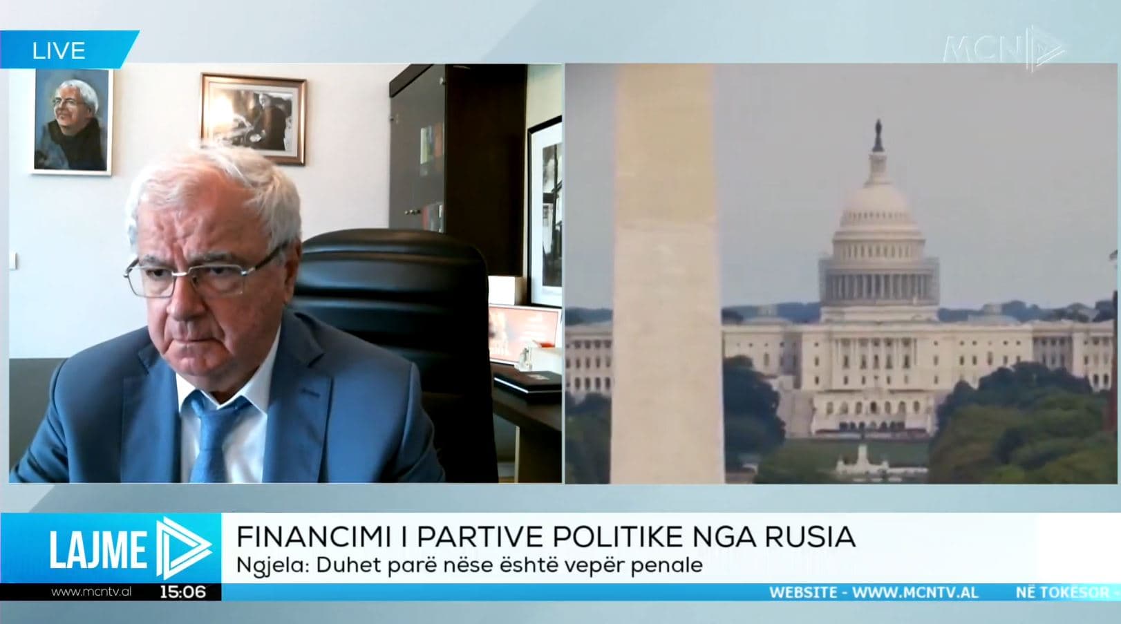 Financimi rus i PD/ Ngjela: Kryetar “de facto” ishte Saliu, tregon vazhdimësi për goditjen e pozicioneve anti-amerikane