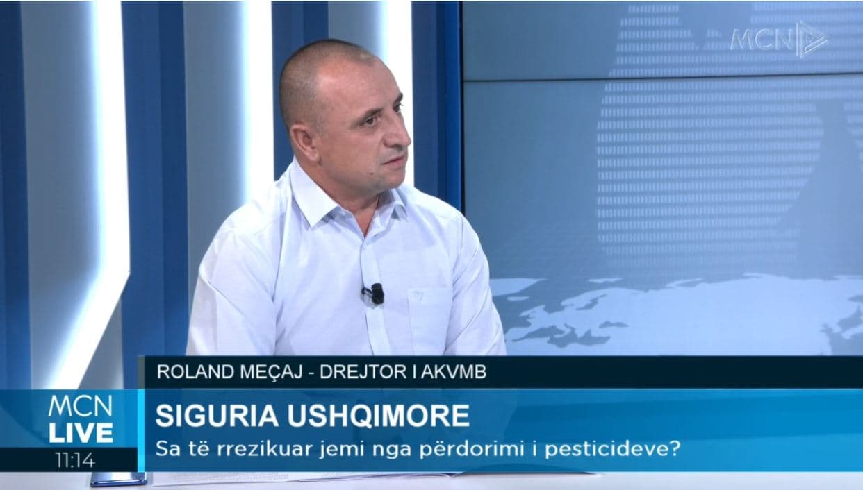 Përdorimi i pesticideve, Meçaj: Zonat më të ndjeshme, Lushnja dhe Divjaka! Fermerët duhet të pajisen me "Regjistrin e Fermës" (VIDEO)