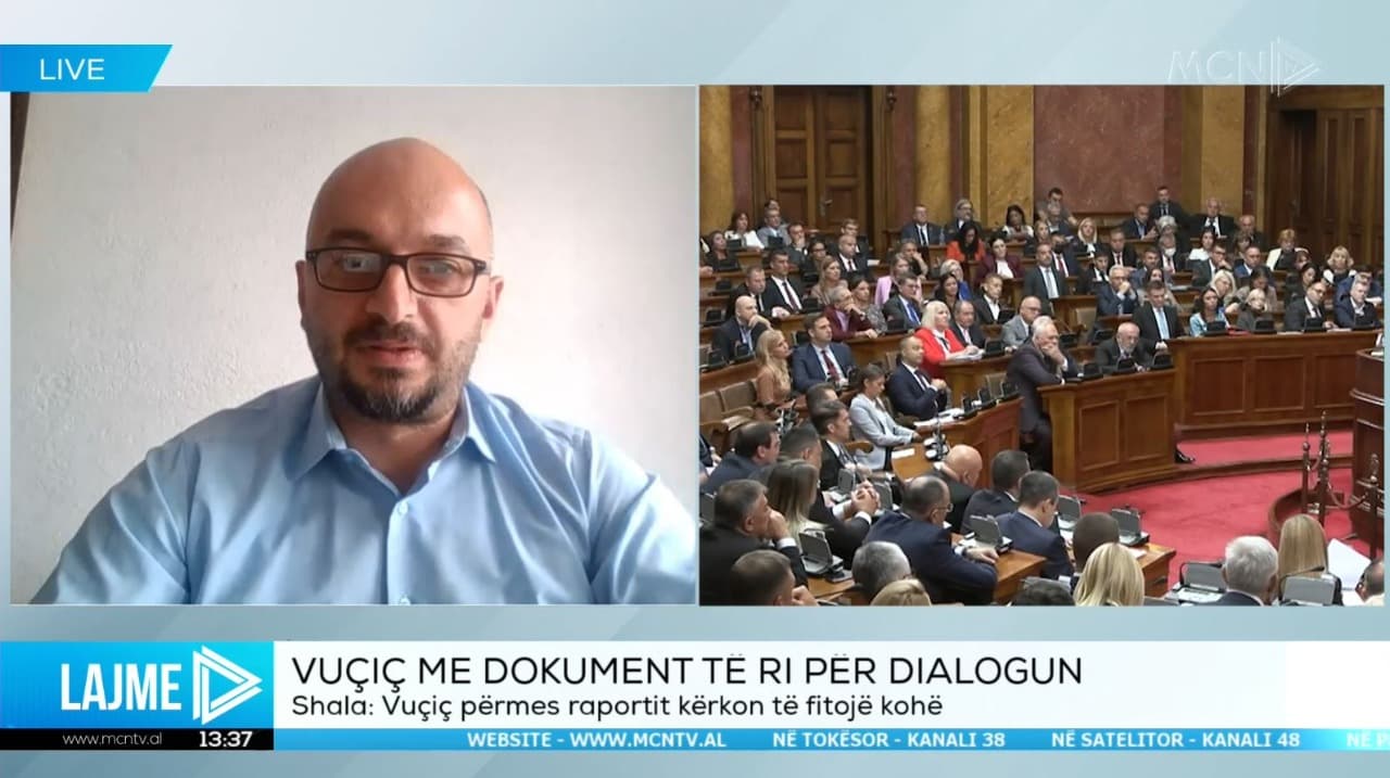 Shala: Vuçiç po kërkon një mini-shtet brenda Kosovës. Vizita e Kurtit në Tiranë, jo për atë që u deklarua (VIDEO)