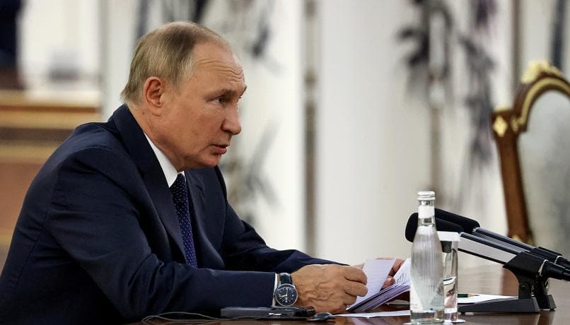 Bisedimet Rusi-Ukrainë, Putin: Kievi refuzon