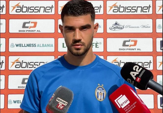 Berisha: Tirana ka luajtur mirë, mendojmë vetëm për të marrë 3 pikët