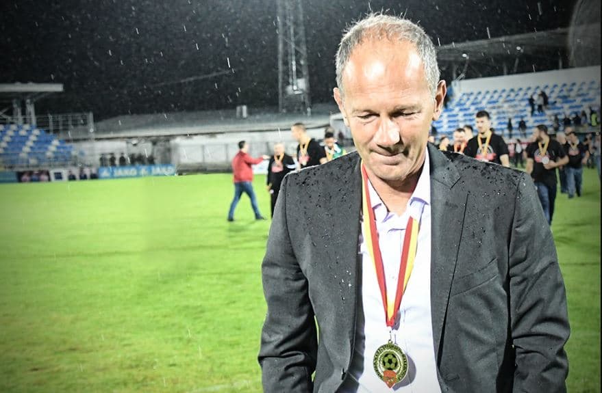 Zyrtare/ Shkëndija prezanton trajnerin e ri