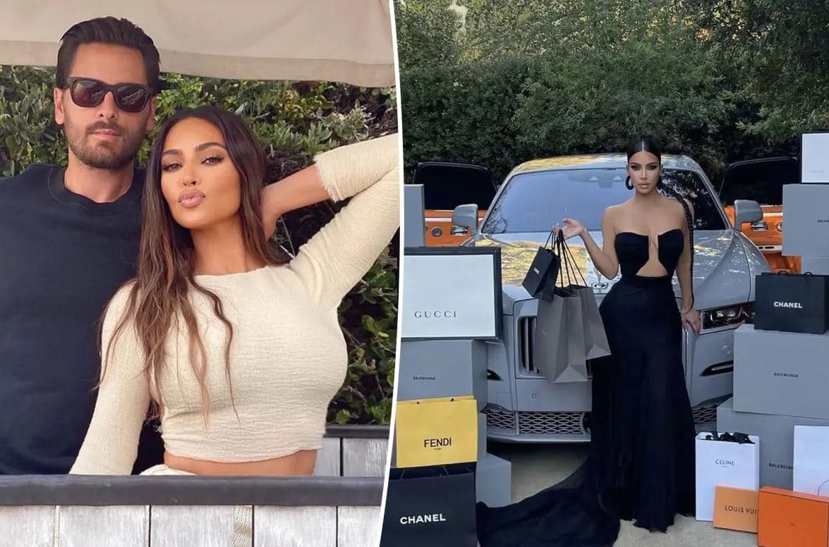 Kim Kardashian dhe Scott Disick paditen për mashtrim