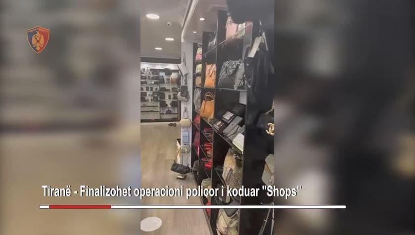    Tregtonin mallra kontrabandë në pesë dyqane në Tiranë dhe Durrës/ Arrestohen dy persona 