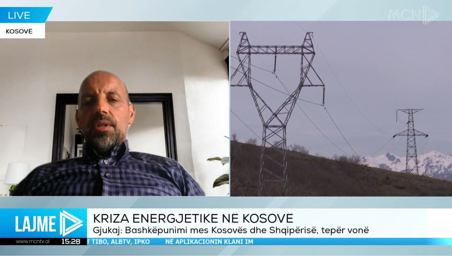 Energjia, Gjukaj: Tepër vonë që qeveria e Kosovës dhe Shqipërisë të ndihmojnë njëra-tjetrën