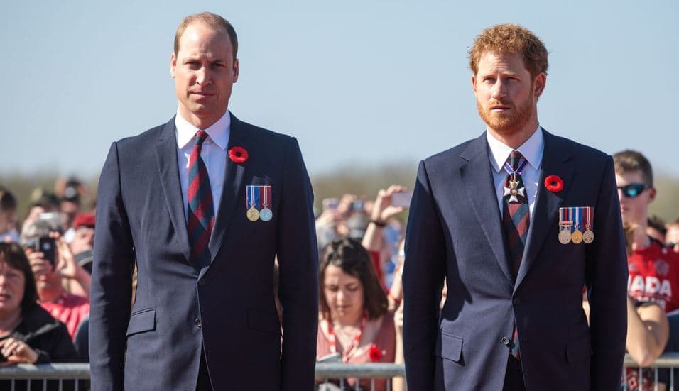 Princi William dhe Harry veshin uniformë ushtarake me kërkesë të mbretit Charles