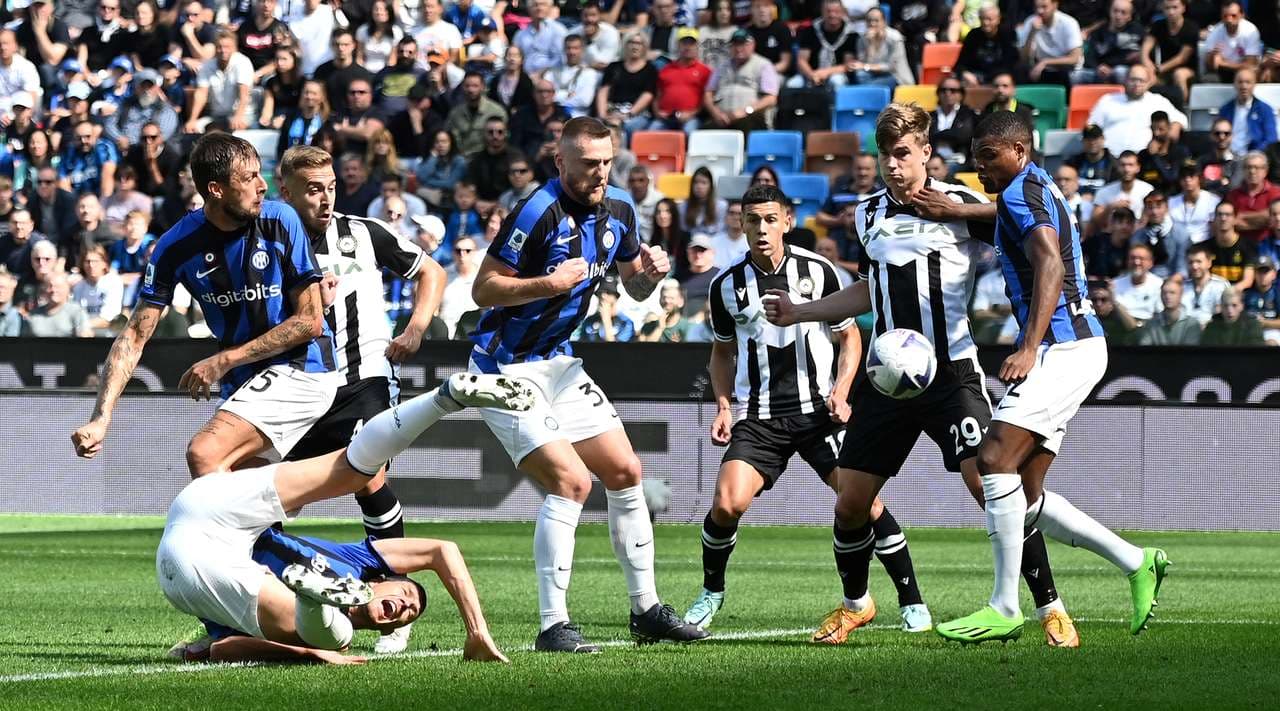 Tjetër zhgënjim nga Interi, Udinese mposht zikaltërit me përmbysje (VIDEO)