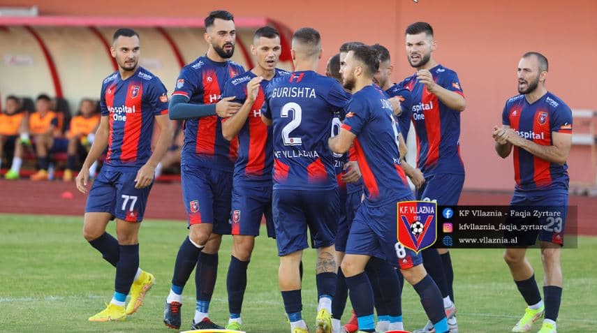 Vendos goli i Hoxhajt, Vllaznia e mbyll në avantazh pjesën e parë ndaj Kastriotit