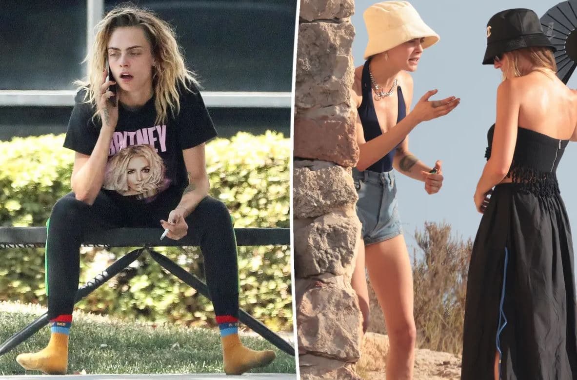 “Miqtë e Cara Delevingne ‘të dëshpëruar’ që ajo të shkojë në rehabilitim”