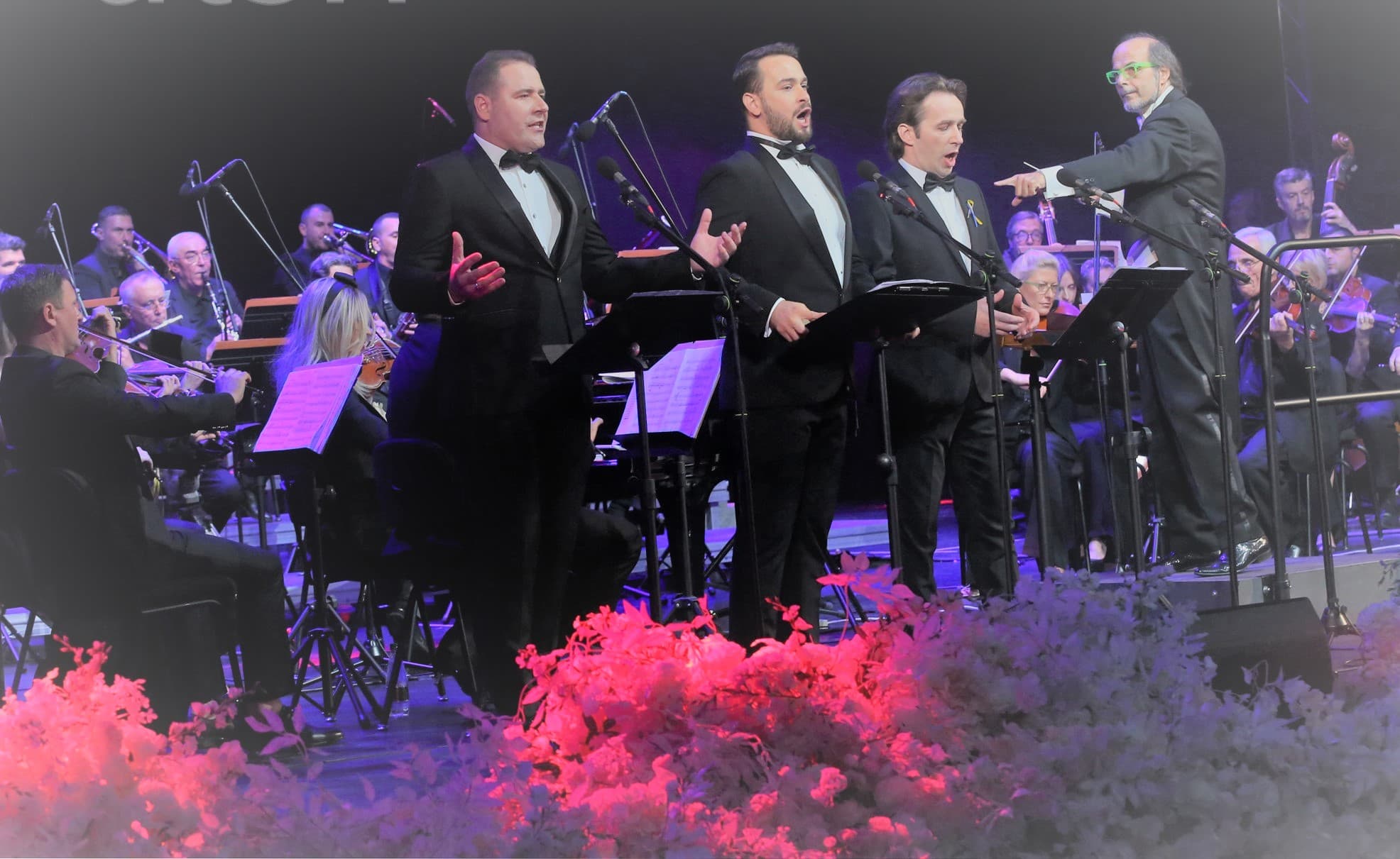   “Tre Tenorët për Ukrainën” me mesazhin “Artistët për Artistët” në Teatrin e Operës