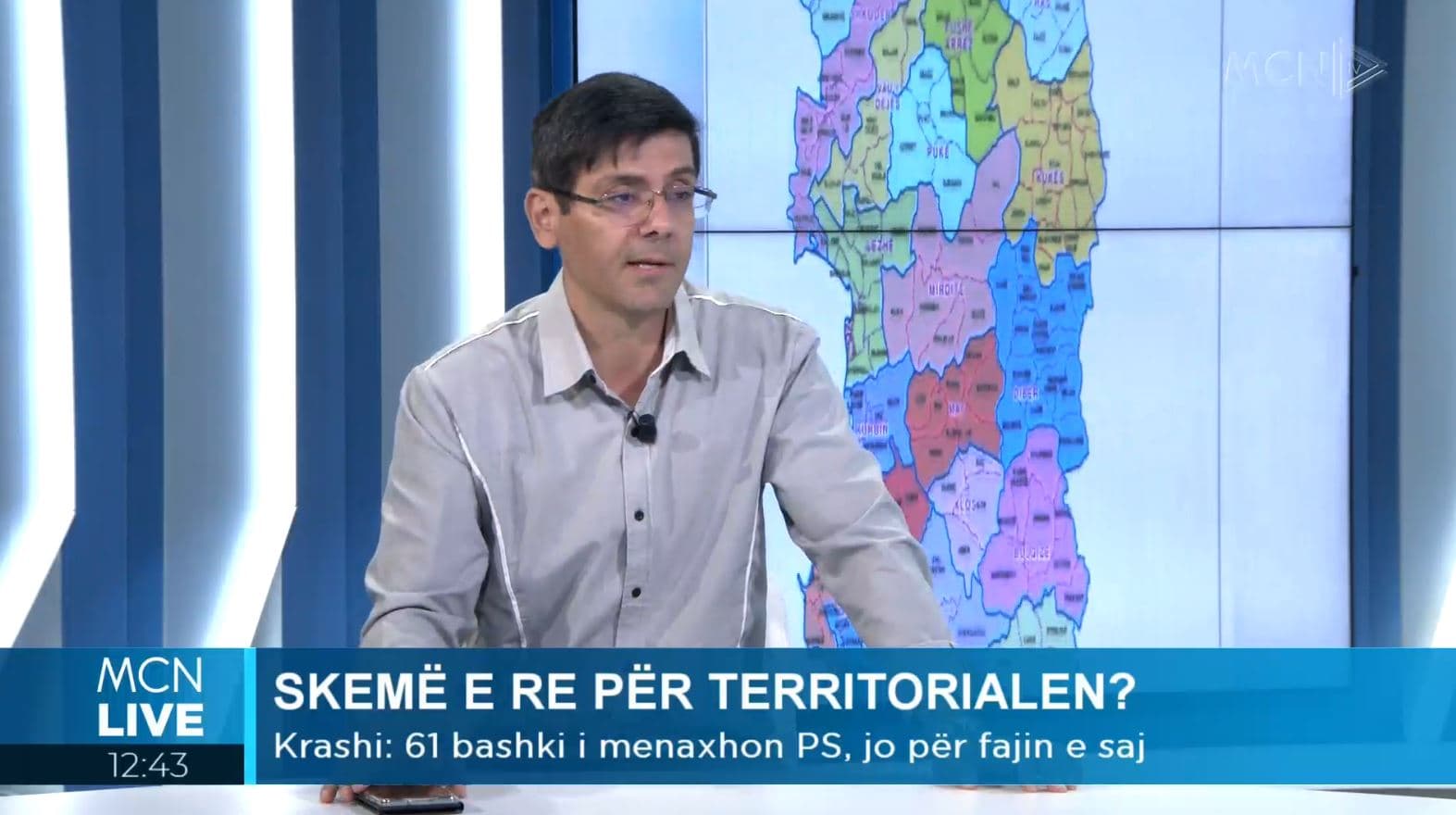Reforma territoriale/ Kalemaj: Numrat nuk duhet të tejkalojnë funksionalitetin e bashkive (VIDEO)