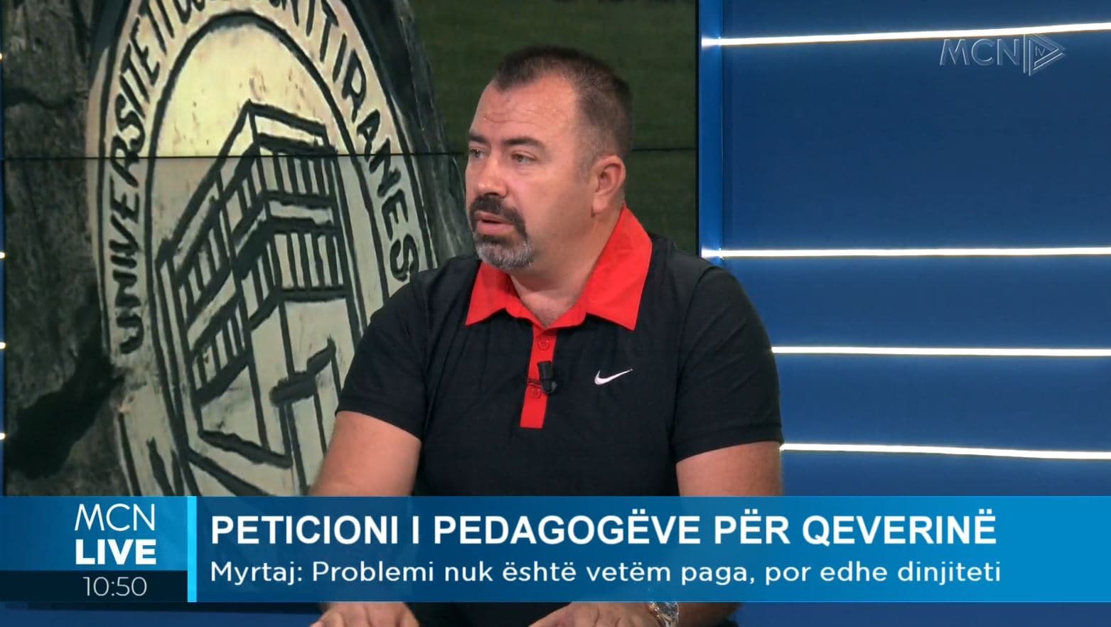 Pedagogu Myrtaj: Jemi stan me dele! Studentët i kemi dele, ne jemi çobanë 