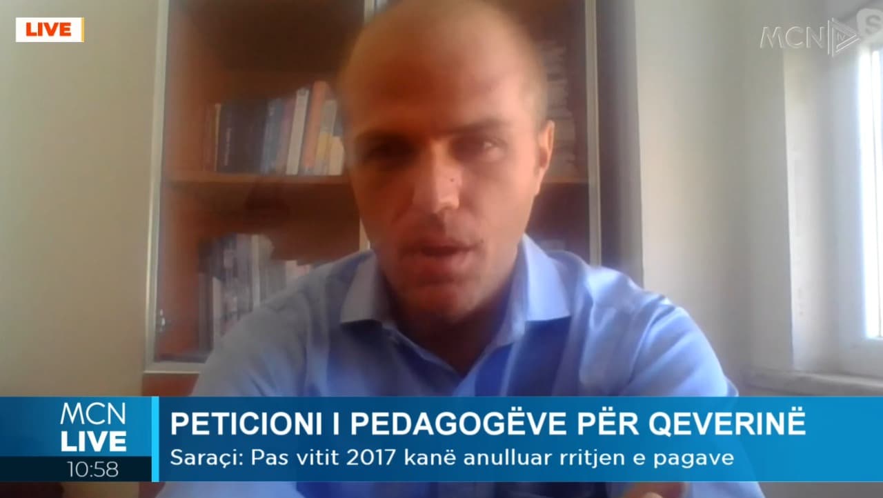 Saraçi: Turp që një ndihmës akademik paguhet më pak se sekretarja në Kryeministri! (VIDEO)