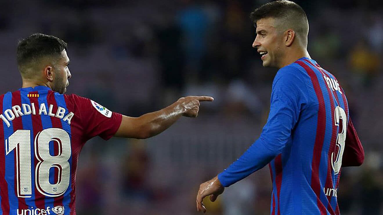 Pique dhe Jordi Alba pretendohen në MLS