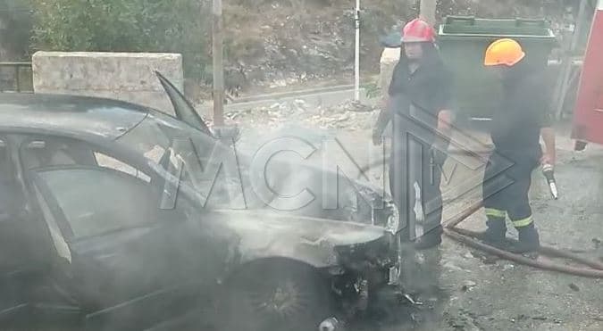 Merr flakë në ecje makina në Gjirokastër