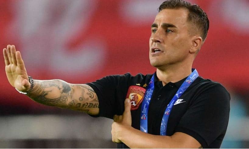 Do të drejtojë një shqiptar, Cannavaro “projektohet” në stolin e skuadrës italiane