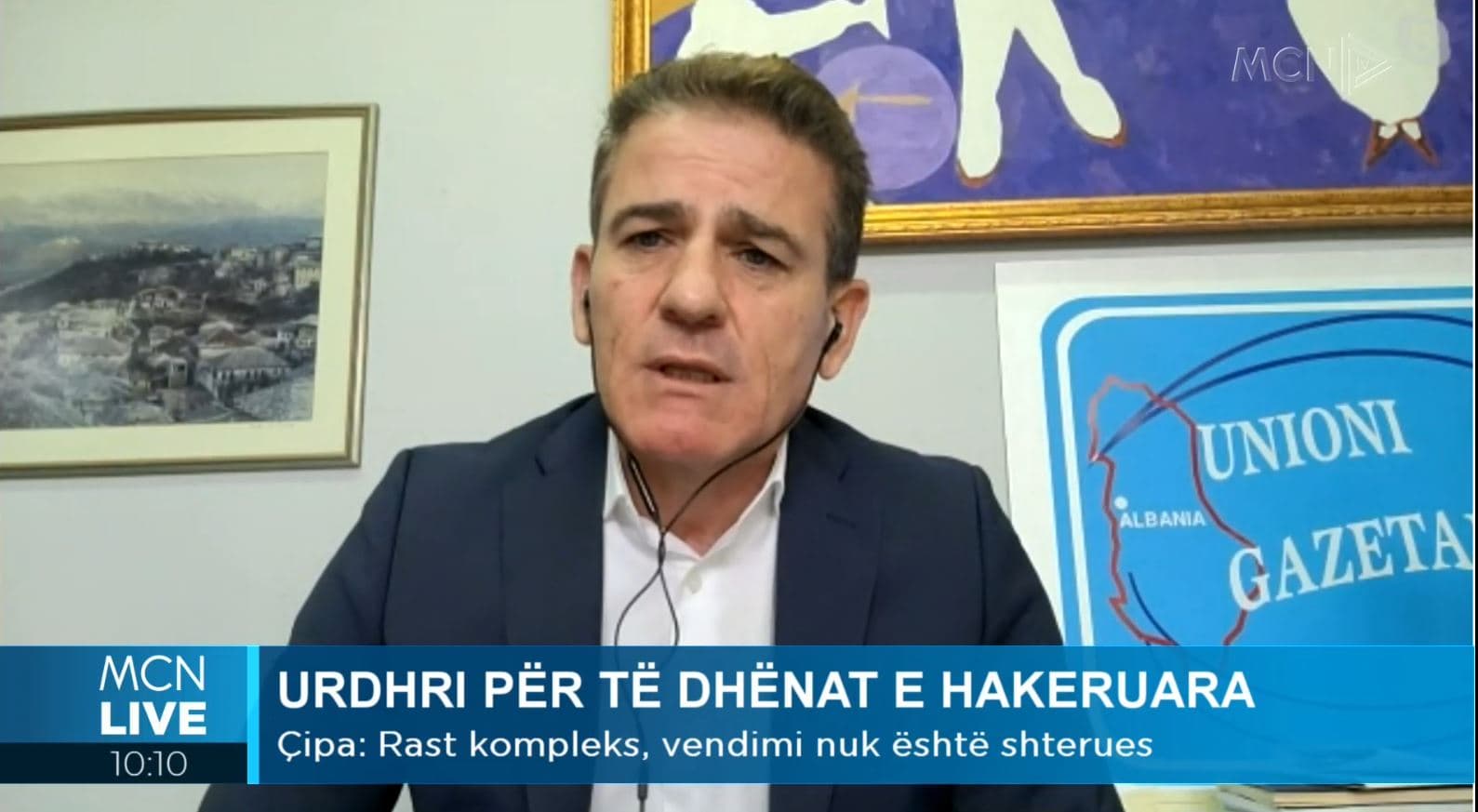 Ndalimi i publikimit të të dhënave të hakuara, Çipa: Urdhri i Prokurorisë, krijon censurë (VIDEO) 