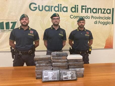 Itali, dy shqiptarë kapen me 26 kilogramë kokainë në makinë me vlerë 5 milionë euro