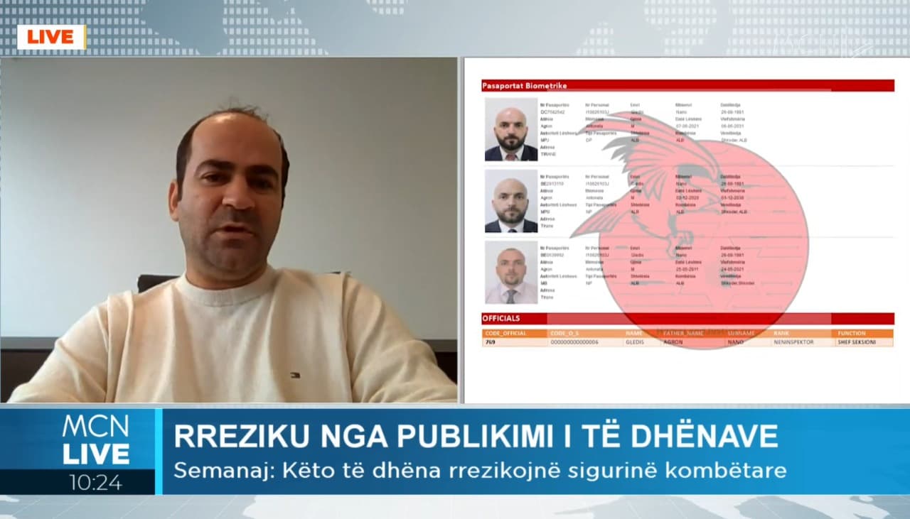 Semanaj: Irani synon shkatërrimin e imazhit të Shqipërisë dhe trazira. Institucionet po fshehin kokën si struci në rërë! (VIDEO)
