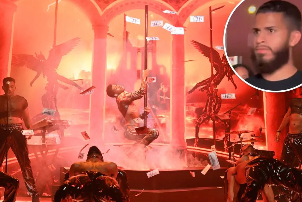 Lil Nas X u dërgon pica protestuesve 'homofobë' jashtë koncertit të tij
