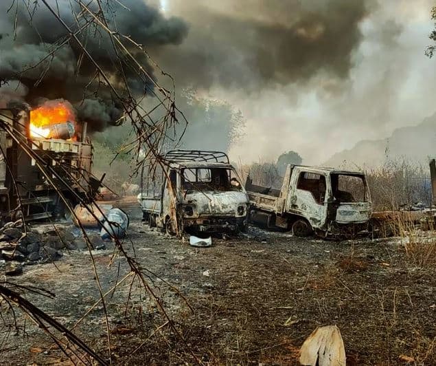 Helikopterë ushtarakë sulmojnë zonat civile, vriten 11 fëmijë në Mianmar 