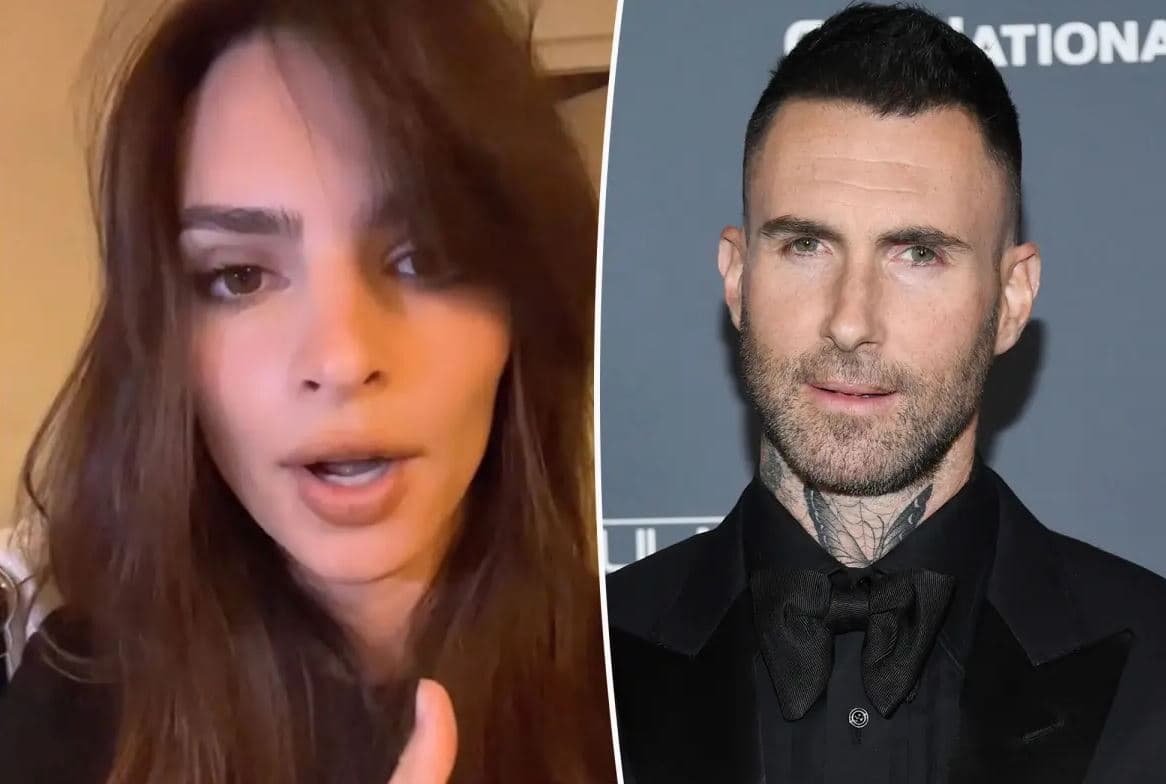 Emily Ratajkowski reagon pas skandalit të tradhtisë së Adam Levine 