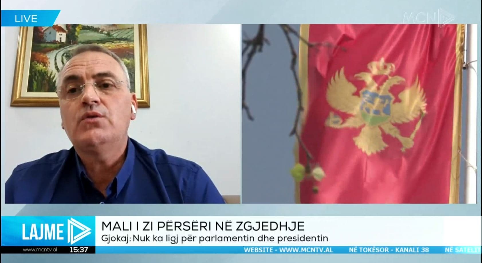 Mali i Zi, sërish në zgjedhje/ Gjoka: Një koalicion më i gjerë, rruga e vetme për qeveri të qëndrueshme